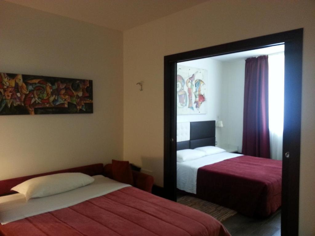 Ecohotel Roma المظهر الخارجي الصورة
